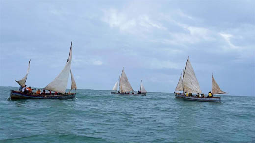 Sailing expedition